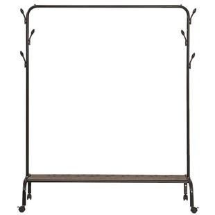 晾衣架落地挂衣架家用单杆卧室折叠简易室内收纳凉晒衣服衣帽架子