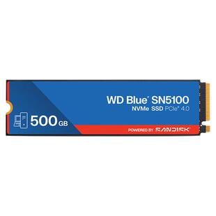WD西部数据固态硬盘NVME笔记本1T台式2T闪迪M.2接口SSD高速SN5100