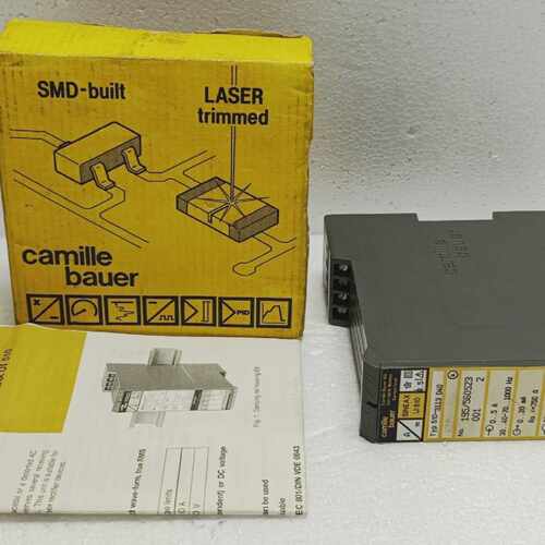 Camille Bauer Sineax UI 510 Transducer For AC Current / Volt