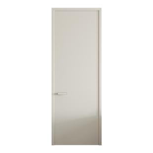 TATA木门简约室内门卧室套装木门家用室内门定制免漆门简白@001