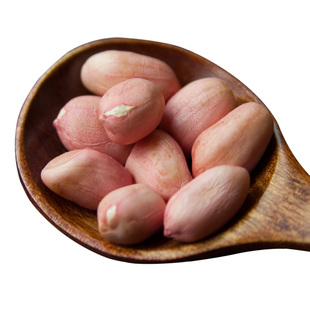 2025手剥大粒天府白粉皮生花生米仁农家精品新鲜货晒干去壳花生仁