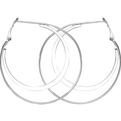 海盗船大圈圈耳环女简约款