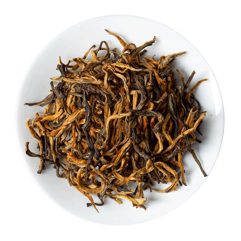 滇红茶古树白沏茶工夫红茶