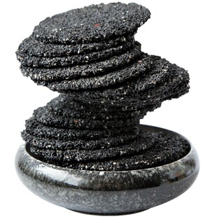 佰味良田黑芝麻饼孕妇健康零食枣核芝麻饼黑无蔗糖食品旗舰店