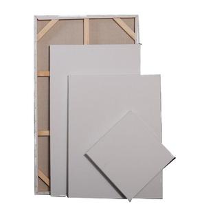 油画框定制批发超大尺寸亚麻进口雨露麻油画板丙烯木框布框专业