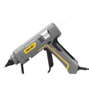 得力热熔胶枪家用儿童手工热溶枪工业级高粘热熔胶棒胶条7mm/11mm