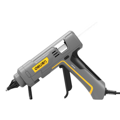 得力热熔胶枪家用儿童手工热溶枪