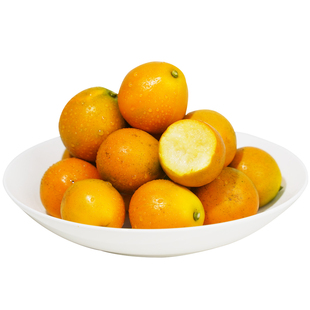 正宗融安第三代脆蜜金柑广西脆蜜金桔果无籽新鲜现摘礼盒独立装