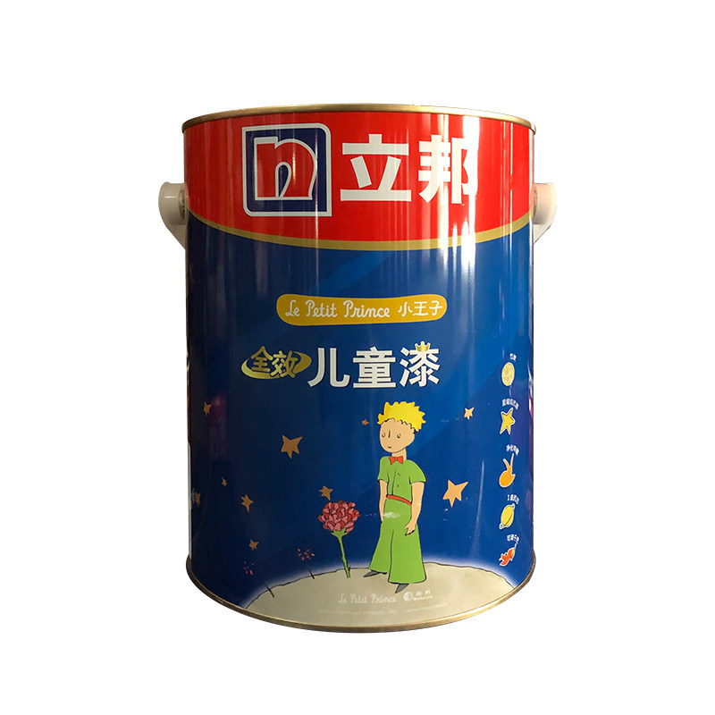 立邦小王子儿童漆抗菌涂料墙面