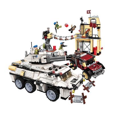 雷霆使命装甲车启蒙益智