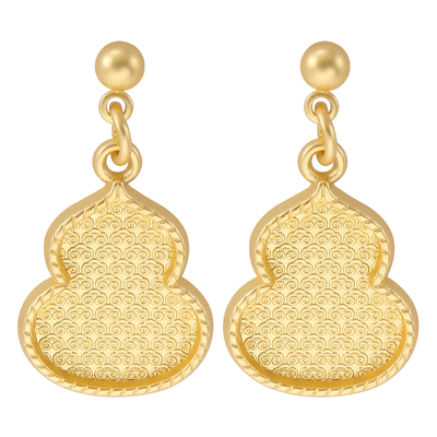 非遗宋锦diy耳钉底托底胚耳环女