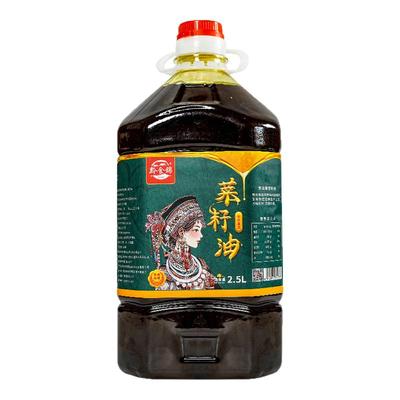 贵州非转基因菜籽油食用油