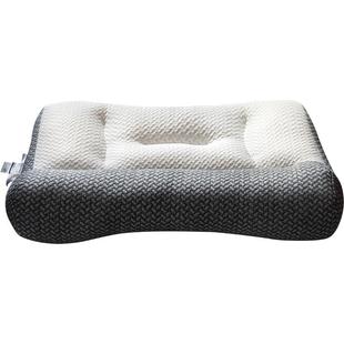 反牵引枕头护颈椎助睡眠专用脖颈部支撑枕芯家用一对侧睡低整头男