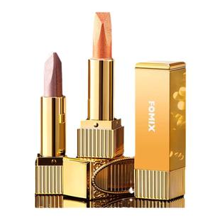 fomix懒人眼影笔一抹成型珠光渐变不飞粉镜光丝滑双色眼影棒正品