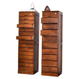 实木文件柜办公柜子资料柜办公家具档案柜落地多层矮柜木质储物柜