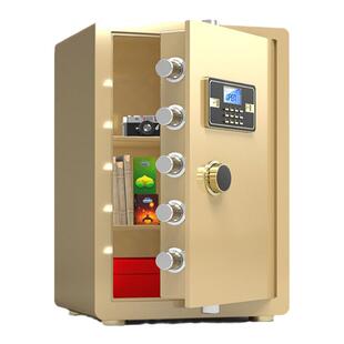 家用保险柜存钱罐大人2026新款可存可取密码锁大容量小型儿童男孩