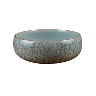 青瓷烟灰缸陶瓷烟缸时尚潮流个性创意家用酒店餐厅客厅烟灰缸包邮