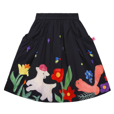 【星空下的阿勒泰】大豆棉裙女童