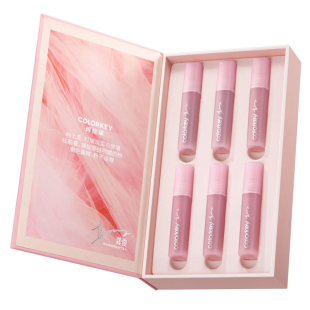 珂拉琪colorkey唇釉礼盒镜面女生口红粉钻限定小狐妖套装生日礼物