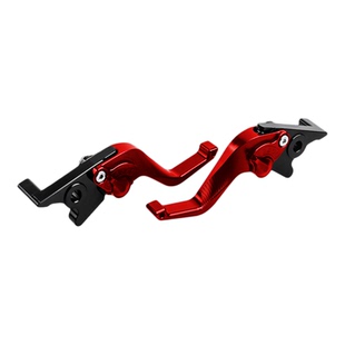 适用阿普利亚RSV4 Tuono V4 Mana两指竞技刹车3D牛角离合刹车拉杆