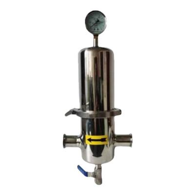 304不锈钢过滤器压缩空气精密卫生级除水除菌气体液体蒸汽过滤