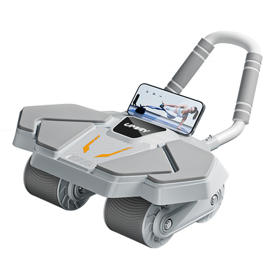 佑美四轮四肘撑健腹轮计时计数