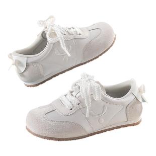 英氏旗舰店休闲阿甘德训百搭新款鞋春季透气防滑中大童女童运动鞋