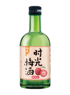 时光梅青梅酒口感清爽330ml