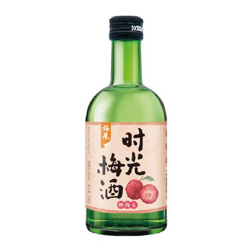 梅见时光梅青梅酒8度单瓶杨梅味梅子酒低度微醺果酒