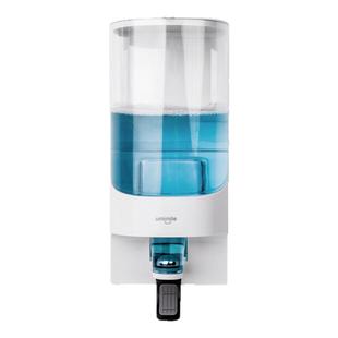 自动出漱口水机分装瓶按压式壁挂式分配器大容量神器正畸专用儿童