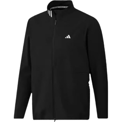 Adidas/阿迪达斯正品2024男士梭织立领运动休闲外套IA2714