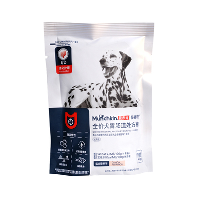 曼赤肯幼犬全价处方狗粮易消化