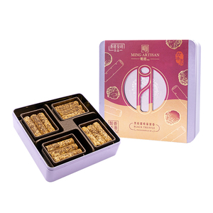 明玥皇廷黑松露蜂巢蛋卷礼盒