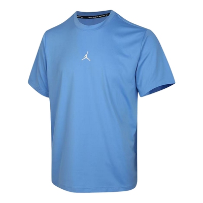 NIKE耐克男子短袖夏季新款Jordan刺绣运动休闲圆领T恤IF0883-412