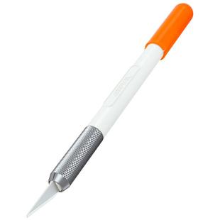 美国SAFEX安全儿童刻纸刀小学生专用手工刻刀高颜值便携陶瓷笔刀手帐专用胶带耐用裁纸刀盲盒拆谷专用纸雕