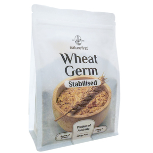 澳大利亚Nature First小麦胚芽片Wheat Germ即食早餐冲饮谷物500g