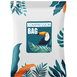 抽真空压缩袋收纳衣物棉被打包袋家用装衣服被子的羽绒服专用袋子