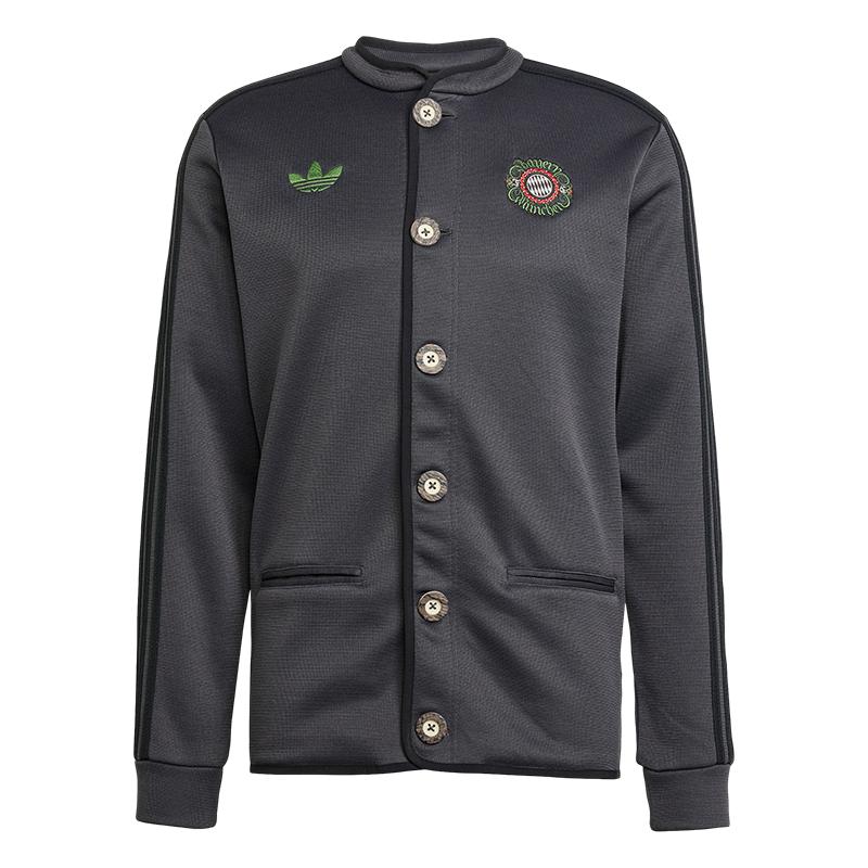 拜仁慕尼黑足球休闲文化夹克外套男装adidas阿迪达斯官方JV5880