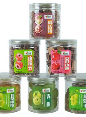 创奕果脯蜜饯咸话梅青梅