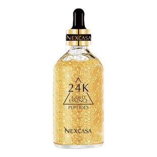 芮呵诗雅精华液24k黄金胜肽精华液100ml保湿紧致肌肤专柜正品