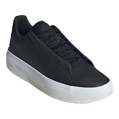 adidas阿迪达斯秋新款男女鞋经典网球风运动休闲鞋板鞋黑色JQ3079