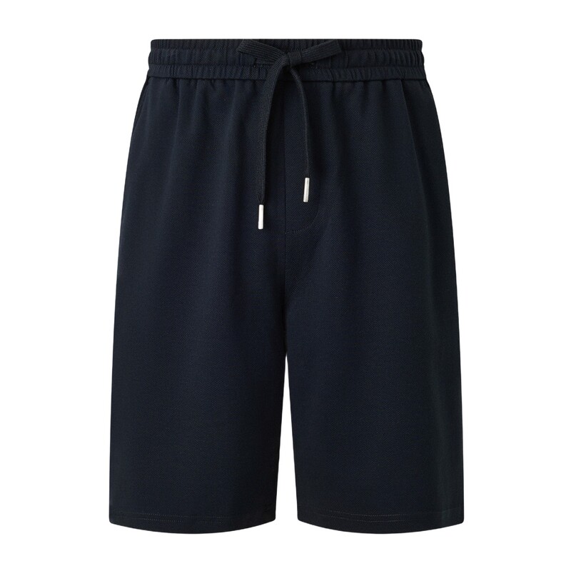 【夏季新品】GOLDEN BEAR/金熊男士2026珠地针织休闲舒适短裤