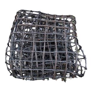 钢丝绳网兜工地吊砖块山区吊石头吊水泥建筑垃圾起重吊装港口吊货