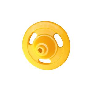 淘气堡配件攀爬圆盘儿童滑梯部件户外庭院玩具塑料室外节节高爬梯