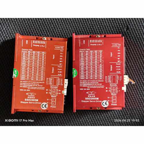 议价研控科技SSD2505M伺服驱动器2450VDC拆机件
