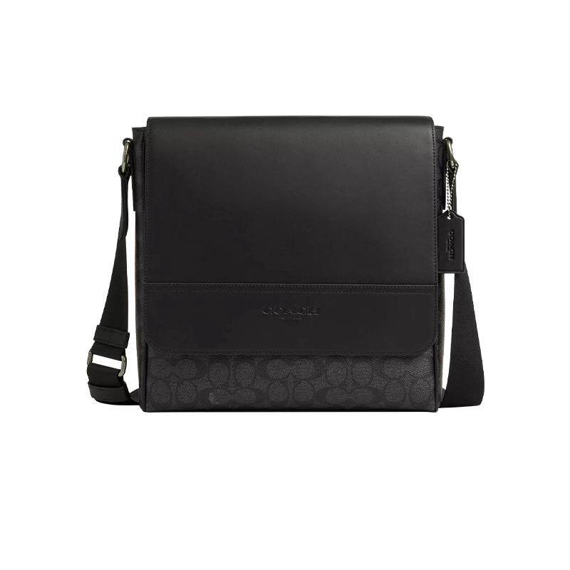 COACH/蔻驰经典老花邮差包