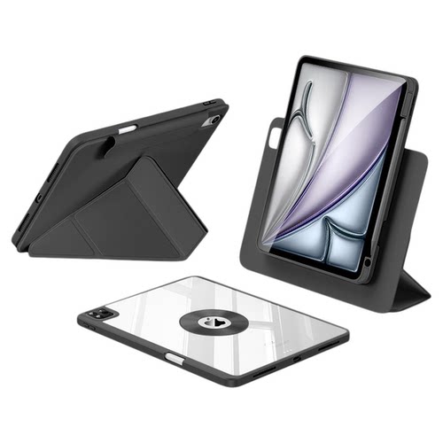 摩斯维 ipad11保护壳air8/7保护套a16适用苹果平板Pro磁吸9拆分带笔槽13英寸2025款6电脑5第10代M3全包外壳4