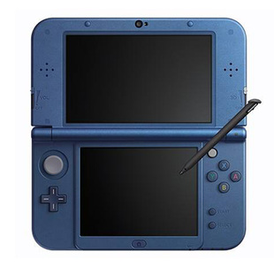 new3dsll游戏机破解版掌机口袋妖怪我的世界新大三触屏游戏