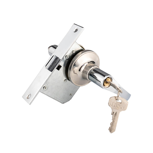 防火门锁改装加锁消防通道锁带钥匙带把手执手锁芯通用型全套配件