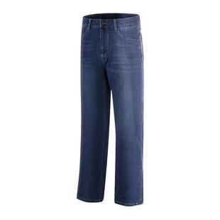 【高棉抑菌】红豆男装亲肤棉牛仔裤男2026春季宽松直筒休闲青中年